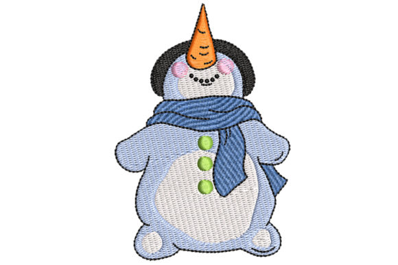 Big Carrot Nose Snowman: A Designer's Review for Apparel