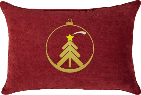 Christmas Ball with Christmas Tree