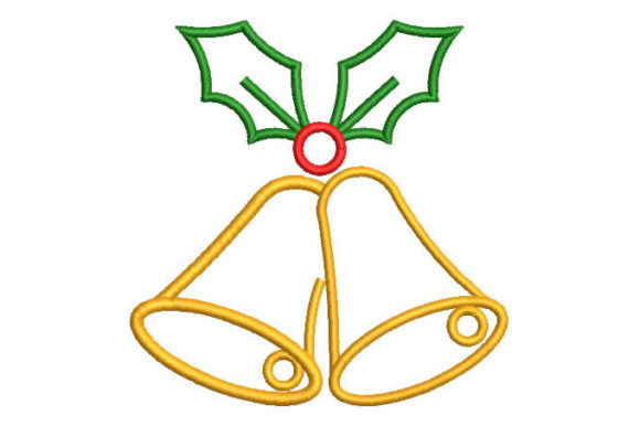 Christmas Bells Embroidery