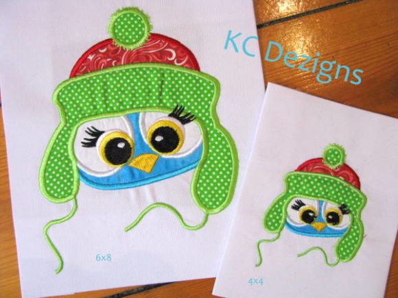 Christmas Critter - Owl: A Design Review for Business Merch