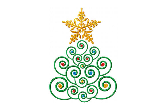Christmas Fir – A Hands-On Embroidery Designer Review