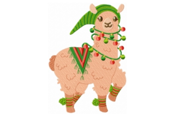 Christmas Llama with Hat: A Designer's Honest Review