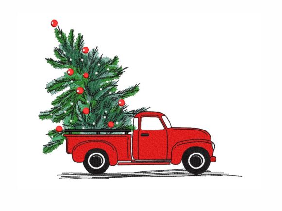 Christmas Truck: A Designer’s Review for Boutique Sweatshirts