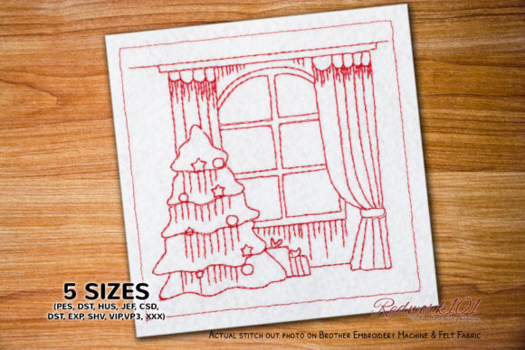 Christmas Window Machine – A Designer’s Craft Fair Review