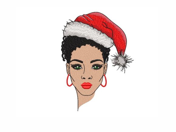 Christmas Woman Embroidery Design Review