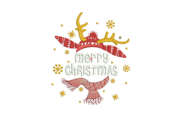 Cute Reindeer Merry Christmas