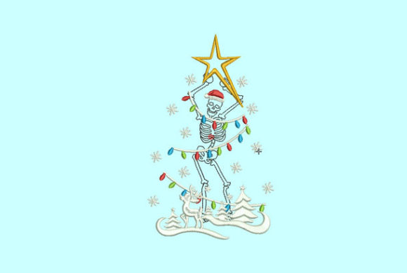Funny Christmas Embroidery