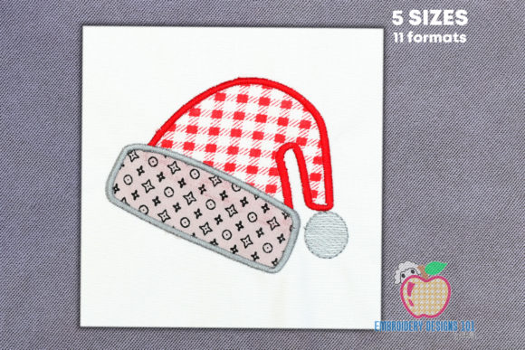 Hat of the Santa Applique Pattern: A Sweatshirt Review