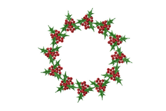 Holly Christmas Wreath: A Designer's Review for Personalized Gifts