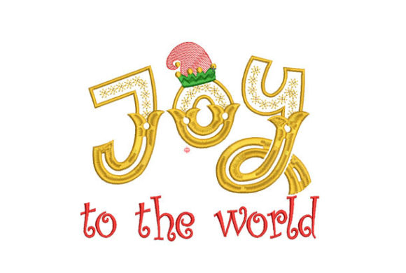 Joy to the World: A Christmas Embroidery Review