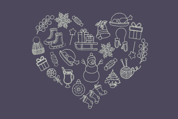 Love Christmas Embroidery Review