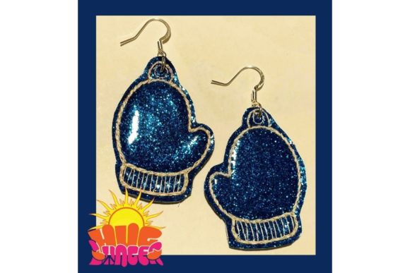 Mitten Earrings – A Cozy Embroidered Gift Review for Crafters