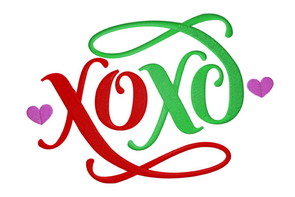 Reviewing Χo Xo: A Seasonal Embroidery Designer's Take