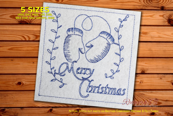 Santa Gloves: A Personal Embroidery Designer's Review for Gift Shops