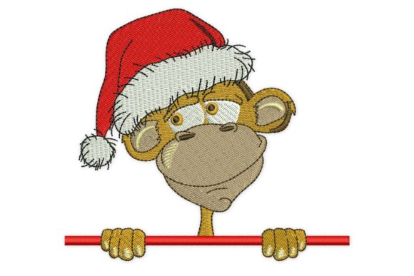 Santa Monkey: A Handmade Gift Review from an Embroidery Designer