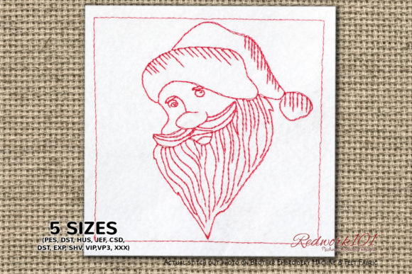 Santaclaus Face Bluework Review for Etsy Sellers