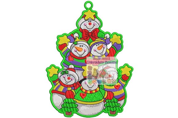 Snowmen Christmas Tree Ornament: A Pro Designer's Review for Business Use