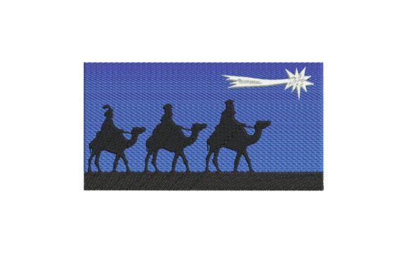 Three Wise Kings Are Coming: An Embroidery Designer's Review